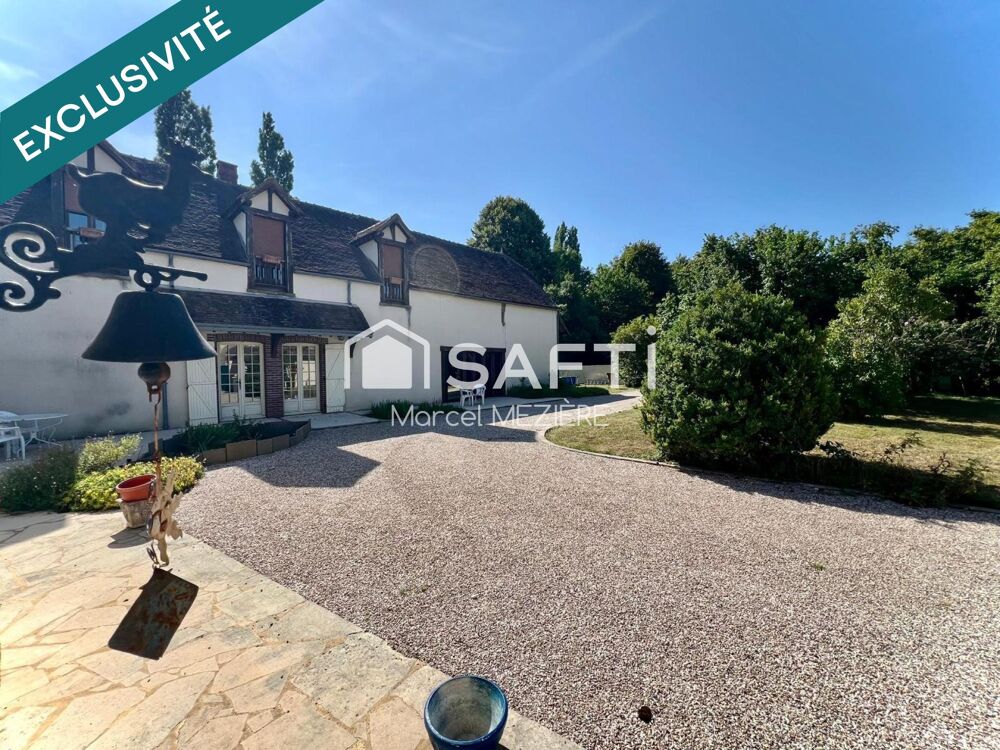 Vente Maison Magnifique longère totalement rénovée. Thorigny-sur-oreuse