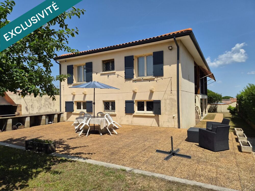 Maison familiale de 190 m² avec terrain constructible et divisible de 1 016 m²
