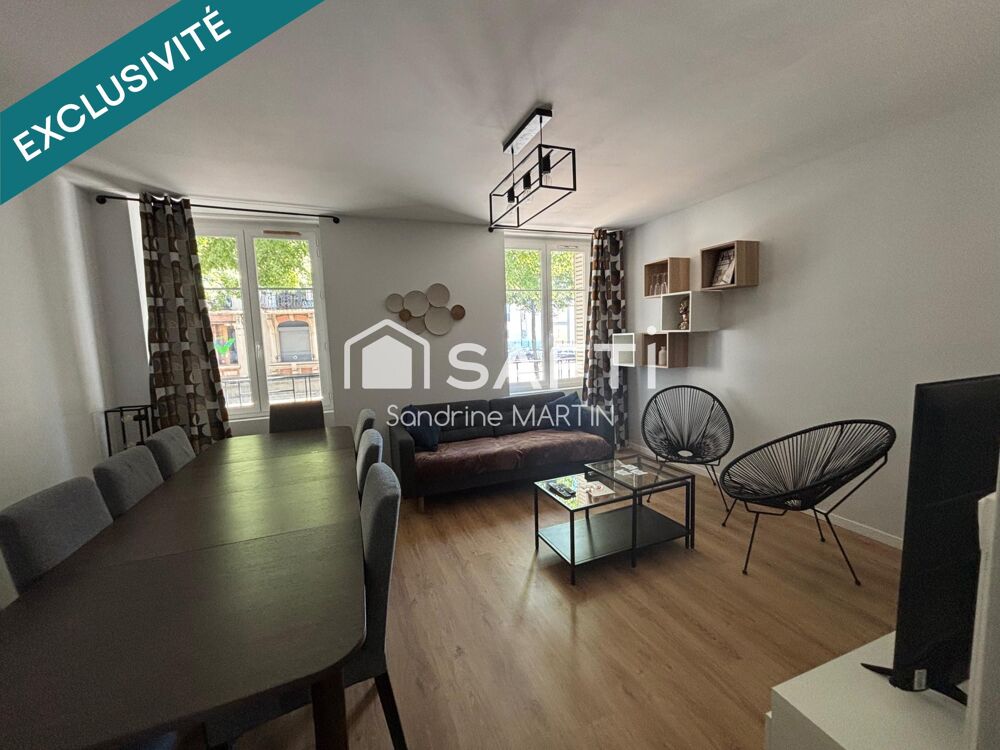 Vente Appartement Appartement T5, 105m2, balcon et cave Clermont-ferrand
