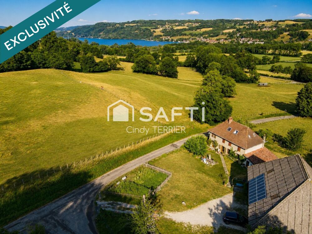 Vente Maison Ancienne ferme de caractère de 1780 avec grange au calme Montferrat