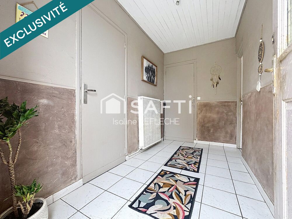 Maison en brique de 150m2 avec garage et dépendances