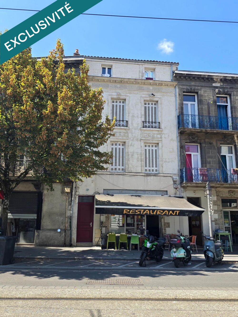 Vente Appartement Grand studio face gare de Bordeaux Bordeaux
