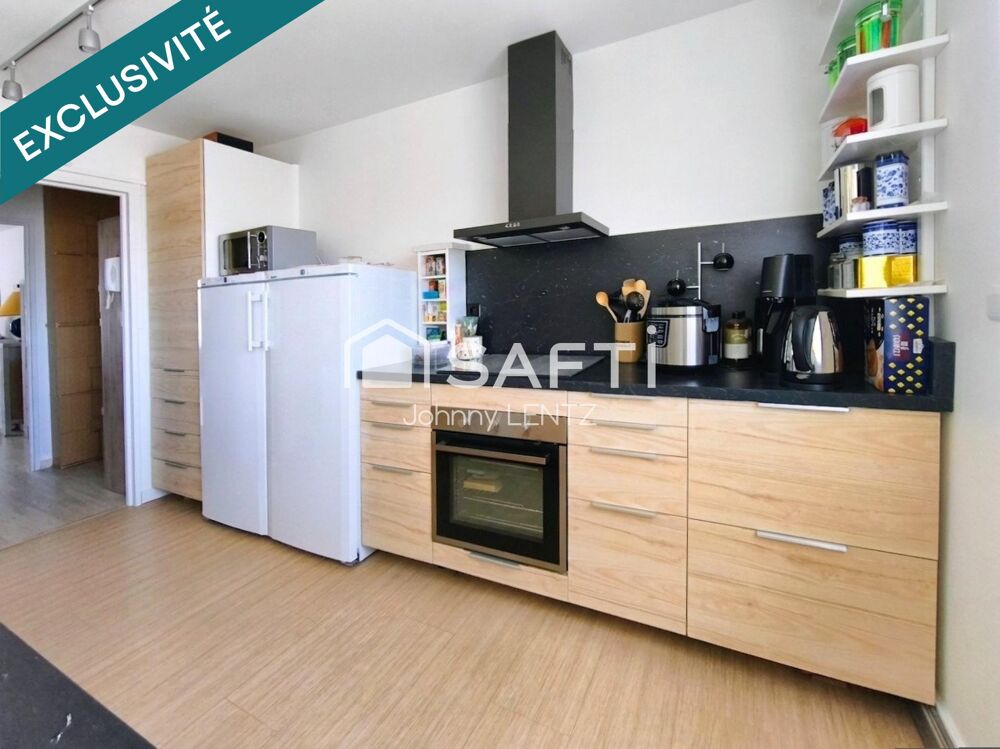 Appartement 3 pièces 70m2 avec parking en sous-sol