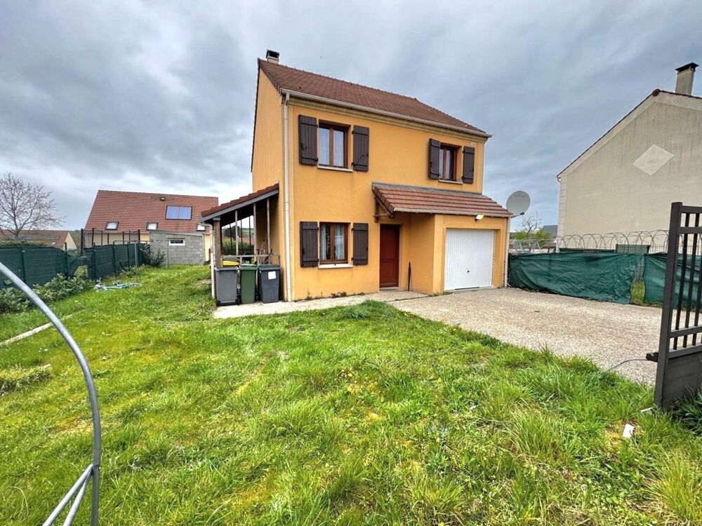 Vente Maison Maison 92 m2 - 3 chambres- 412 m2 terrain- garage-  Freneuse 78840 Freneuse