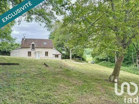   Maison a 1h30 de Paris , au calme , sans vis a vis et pas de voisins , peut correspondre a tout projets (principal , secondaire, Maison - 4 pi�ce(s) - 110 m�