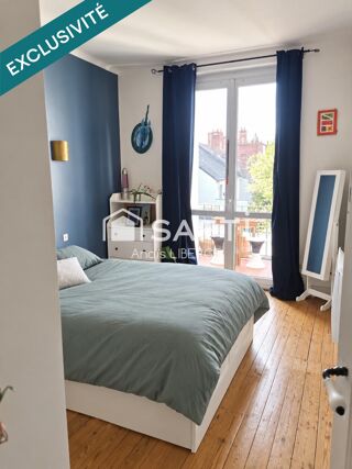 Vente Appartement T2 rénové - Talensac- Paul Bellamy Nantes