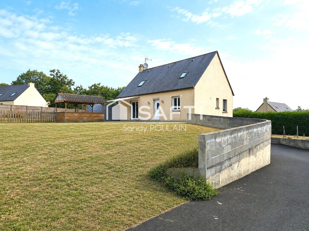 Vente Maison Entre Coutances et la mer – Maison 130 m² avec vie de plain-pied Orval sur sienne