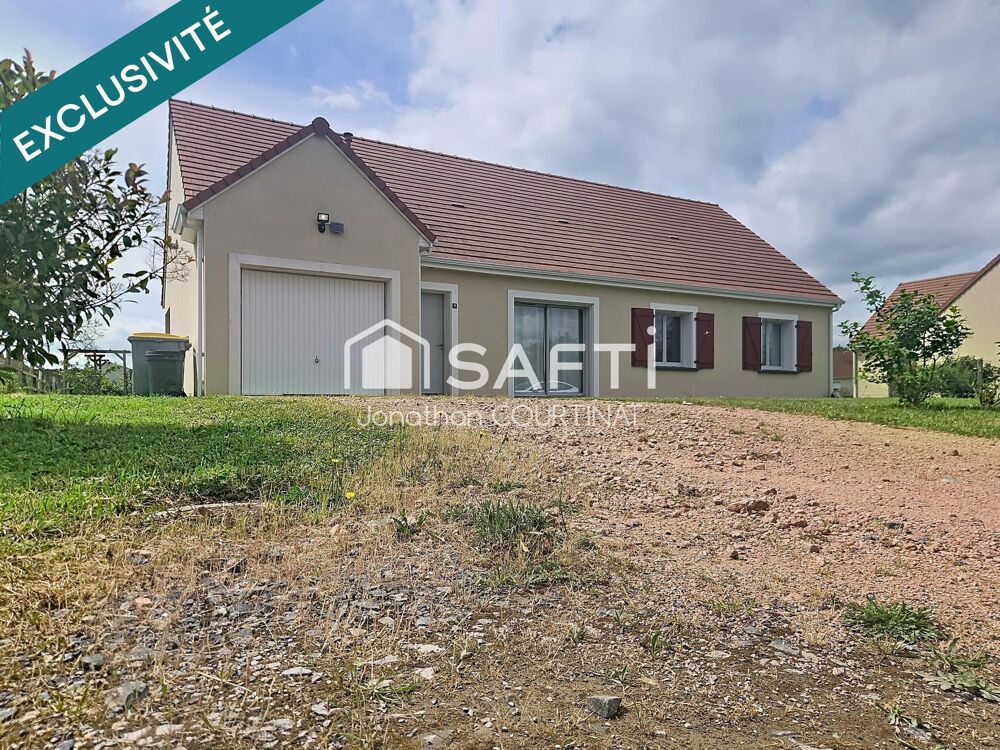 Vente Maison Maison plain-pied - 2019 - 106m² - 3 chambres Saint-pont