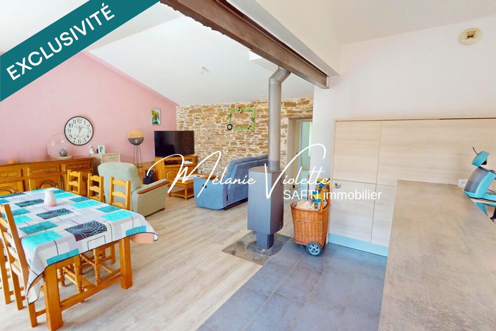 Vente Maison Maison 77 m² avec terrain de 1 700 m² – Rosnay Rosnay