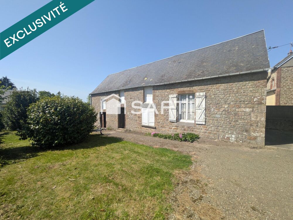 Vente Maison Benjamin Marcouiller vous propose : Maison 4 pièces. Saint-germain-de-tallevende-la-lande-vaumont