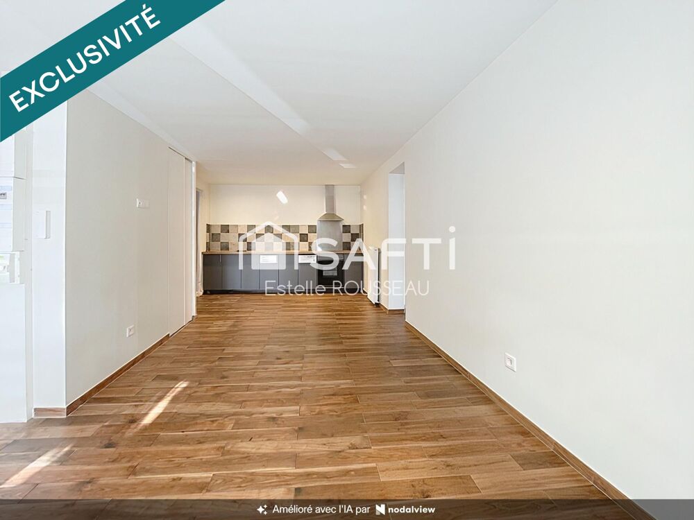 Appartement 96m²,Terrasse vue dégagée, métro 11