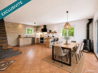 Vente Maison Maison familiale 157 m², 5 chambres, Piscine, Terrain de 1 005 m² Reventin-vaugris