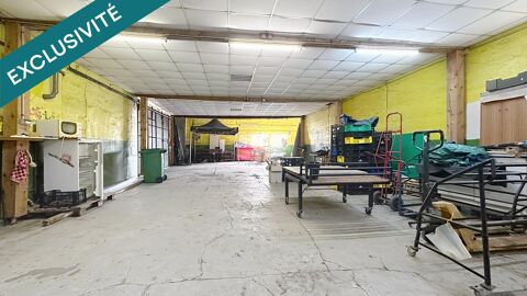   LOCAL COMMERCIAL avec MAISON sur 1000 M2 BORDURE ANCIENNE NATIONALE 10 