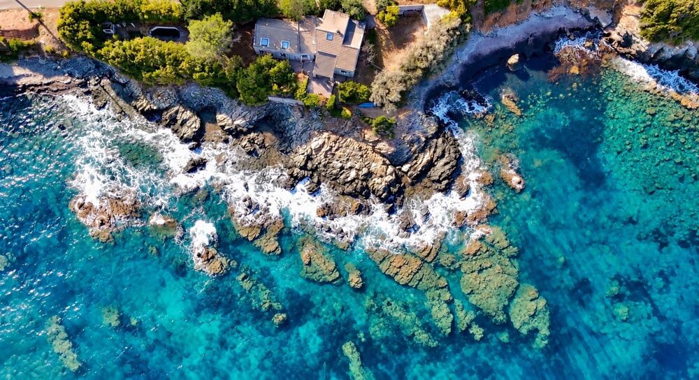 Vente Maison SANTA SEVERA – LURI | Une propriété pieds dans l'eau, face à la Méditerranée Luri