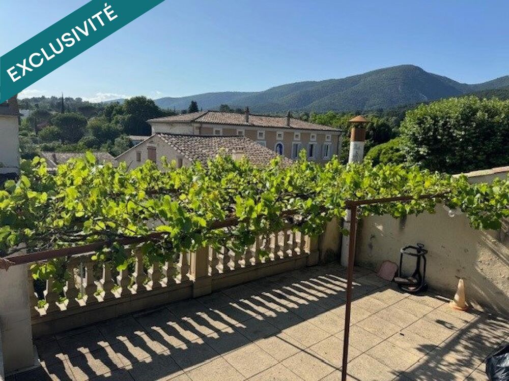 Belle propriété avec terrasse et jardin à Dieulefit