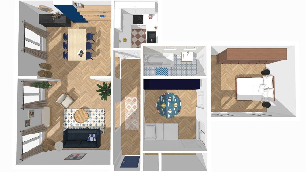 � vendre  Appartement Paris 18