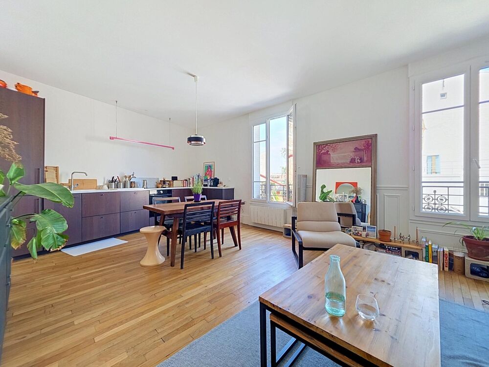 Vente Appartement GRAND 2 PIECES ENTIEREMENT RENOVE PAR ARCHITECTE Pantin