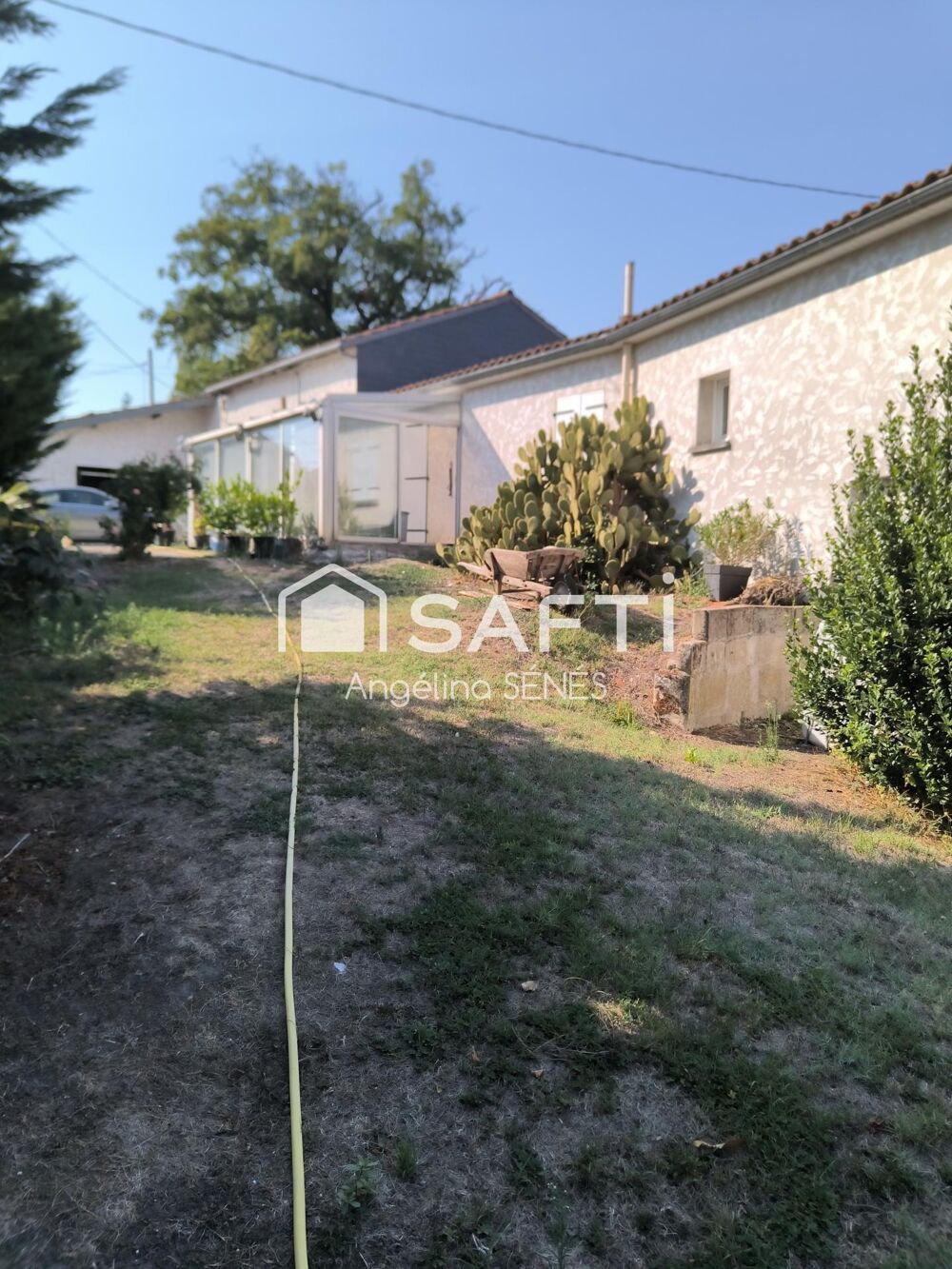 Vente Maison Maison au calme avec grand terrain Oriolles