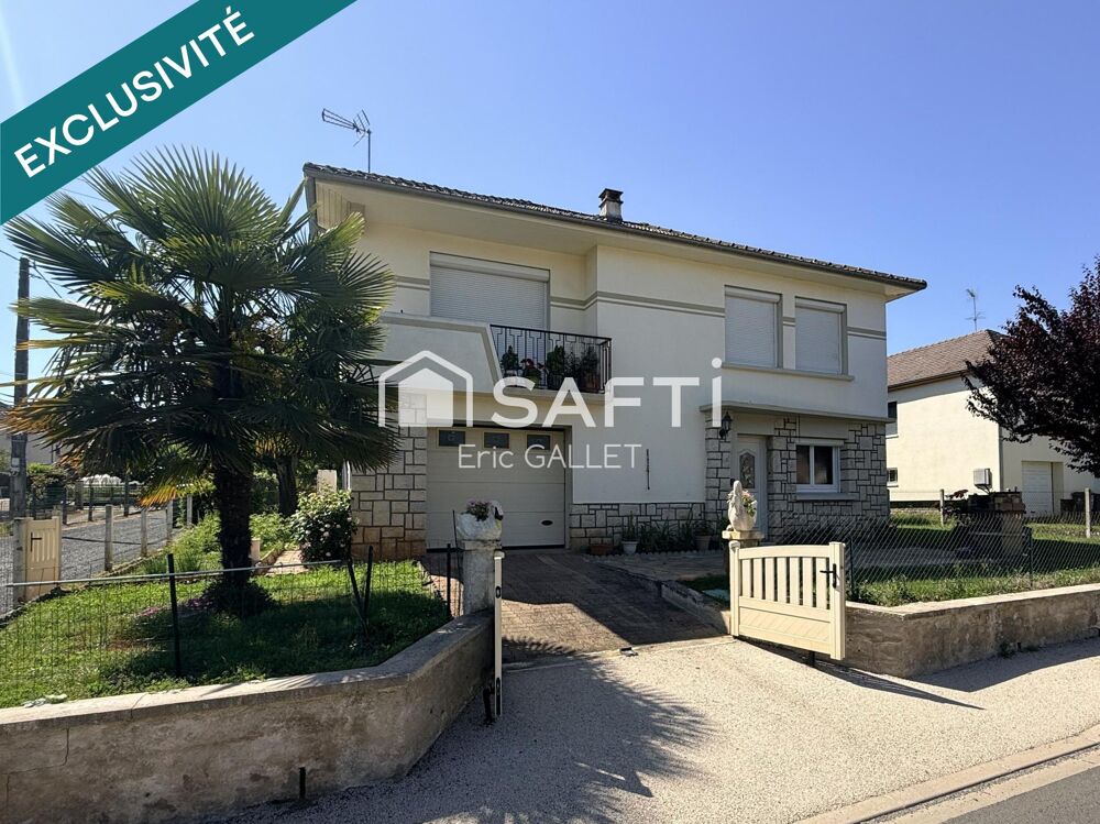 Maison 4 pièces