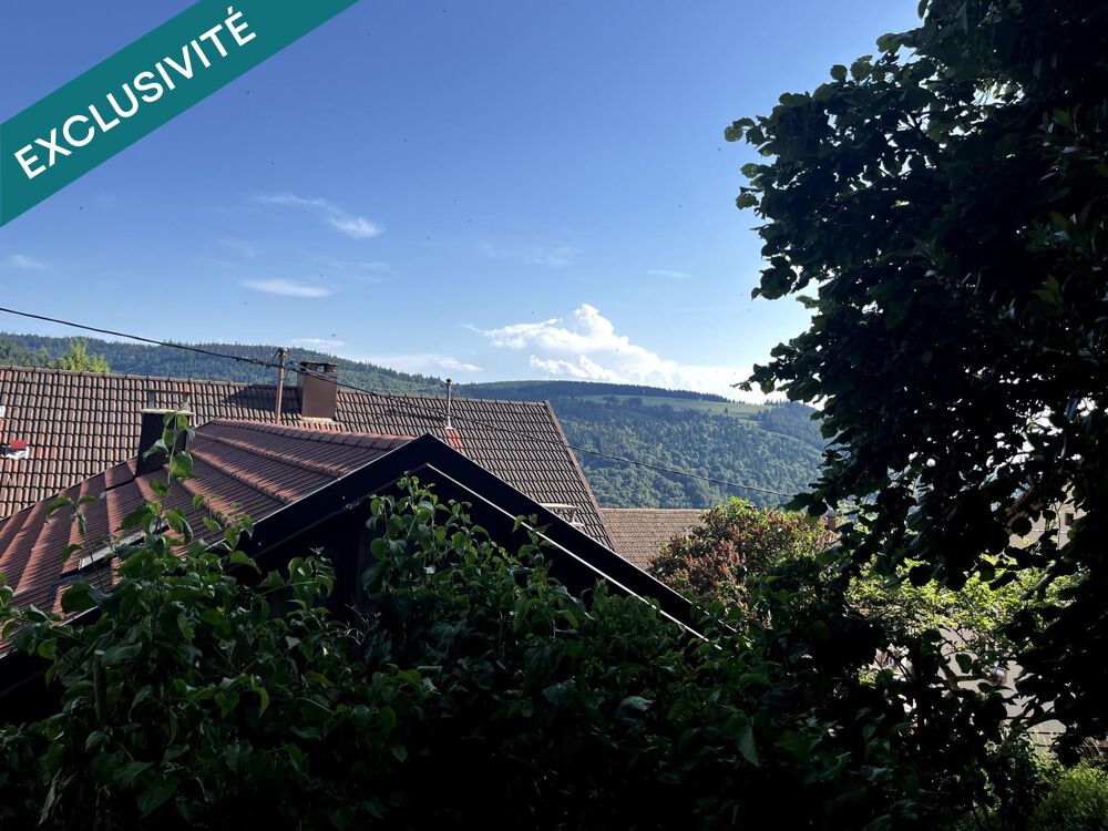 Vente Maison Maison d'environ 113 m² – Belmont – Fort potentiel – Proche Champ du Feu Belmont