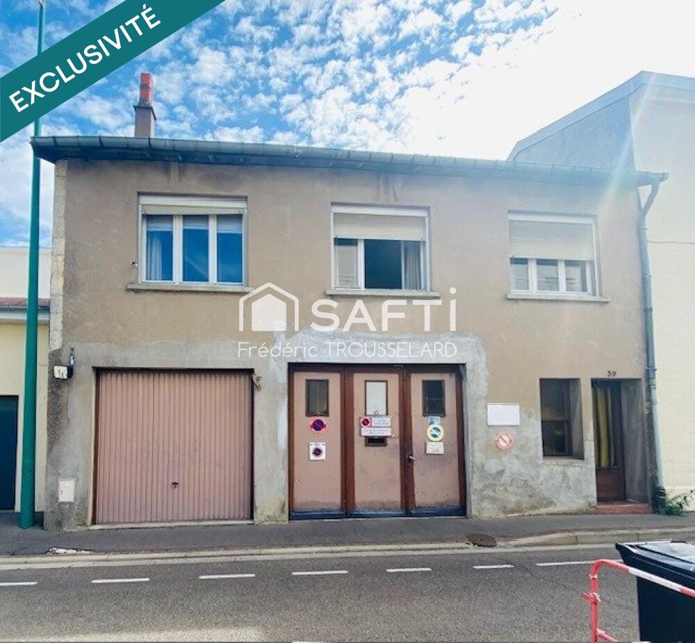Vente Maison Maison 3 chambres Verdun