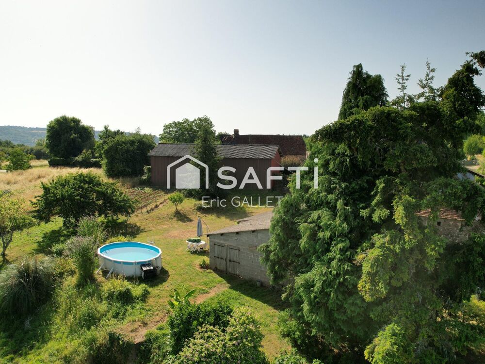 Vente Maison Splendide corps de ferme 5 pièces Louignac