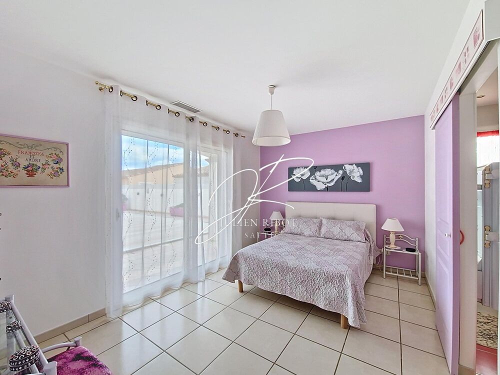 Vente Maison Villa T4 3 chambres 140 m² piscine garage Serignan