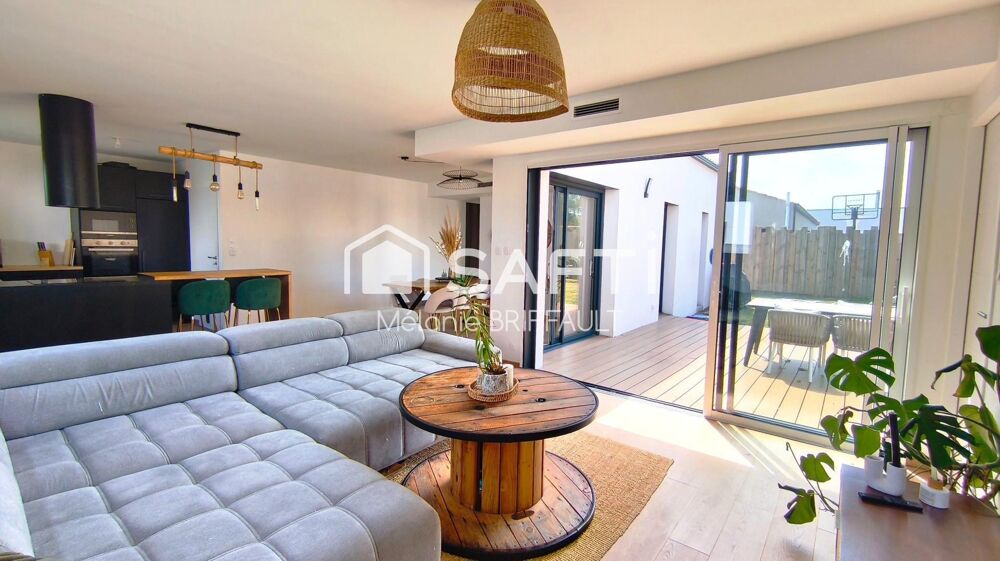 Vente Maison Plain pied contemporain 3 chambres Talmont-saint-hilaire