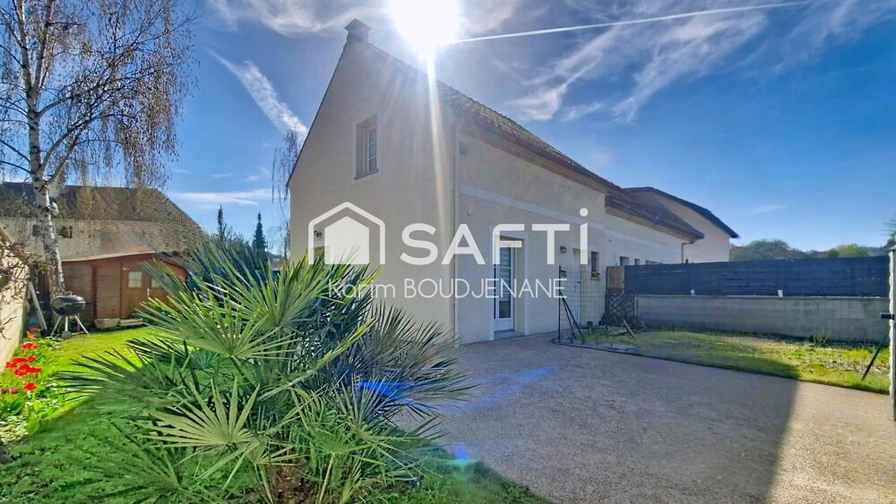 Vente Maison Maison de 3 chambres, 251 m2 de terrain, parkings... Viarmes