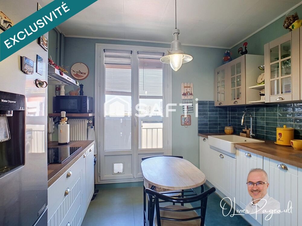 Vente Appartement 70 m² de confort avec balcon et vue dégagée ! Lyon 8