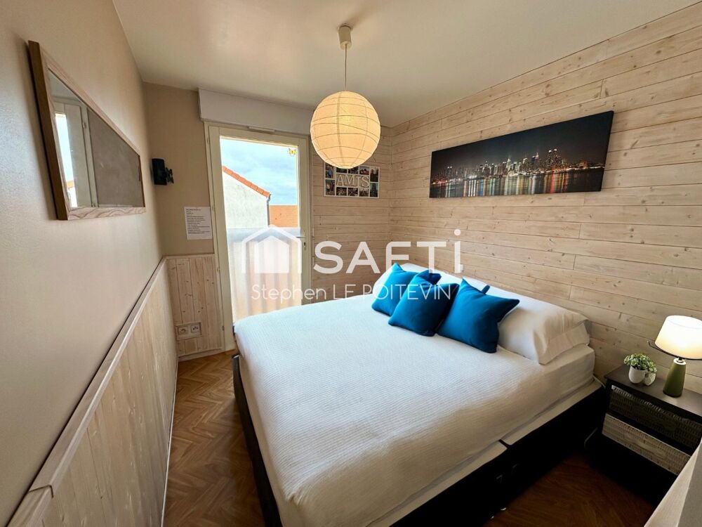 Vente Appartement Appart 1 chambre, avec mezzanine et balcon vue mer Wissant