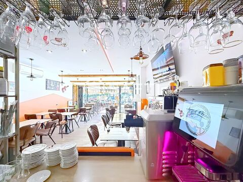 RESTAURANT PR&Ecirc;T &Agrave; L'EMPLOI 64m2+Terrasse + R&eacute;serve 153000 13470 Carnoux-en-provence