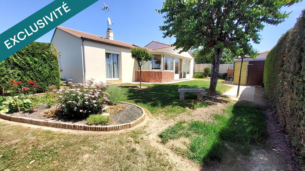 Vente Maison Maison de plain-pied 128m2, 4 chambres, 1 vérandas Mouilleron-le-captif