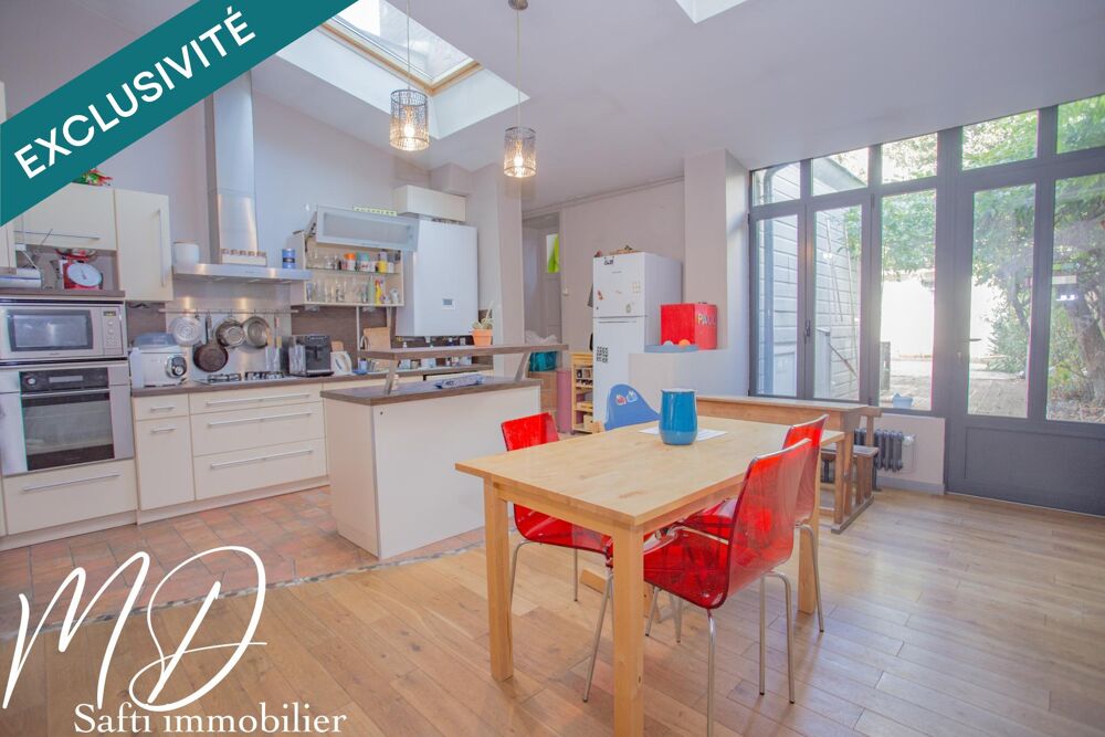 Vente Maison LE MANS – GARE NORD – SUPERBE MANCELLE DE CARACTÈRE AVEC 4 CHAMBRES Le mans