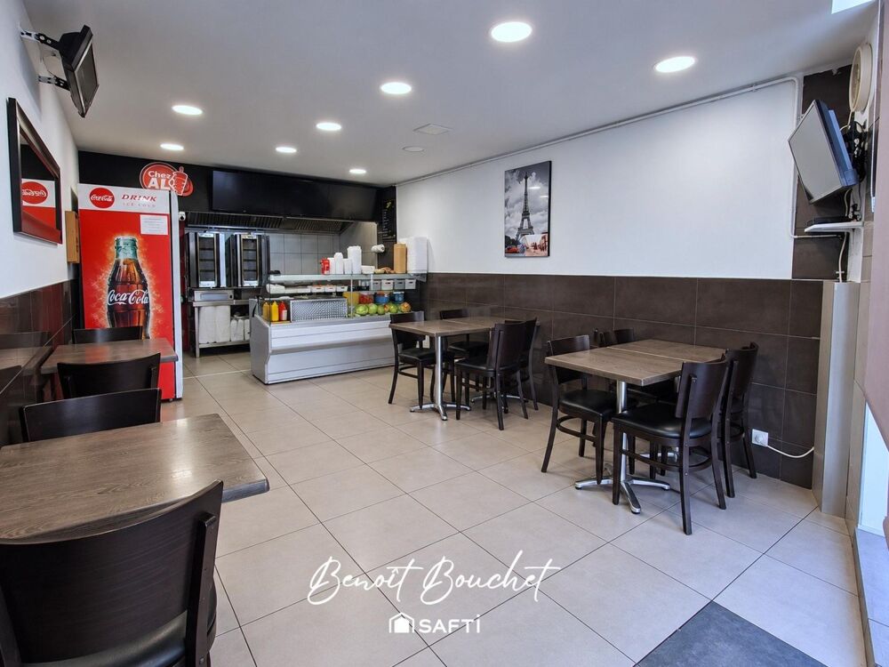   CAEN Fonds de commerce Kebab - restauration rapide 