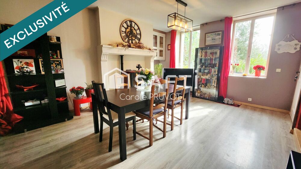 Vente Maison Appartement 67M2 2 chambres Bonnieres-sur-seine