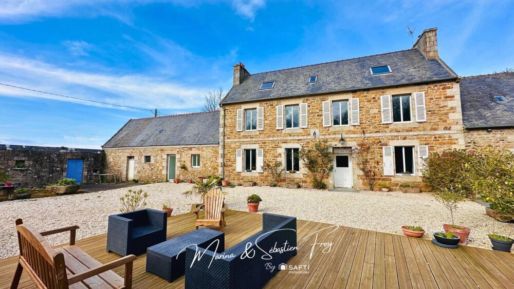 MAISON DE MAÎTRE D'EXCEPTION À 5 MINUTES DE PERROS-GUIREC