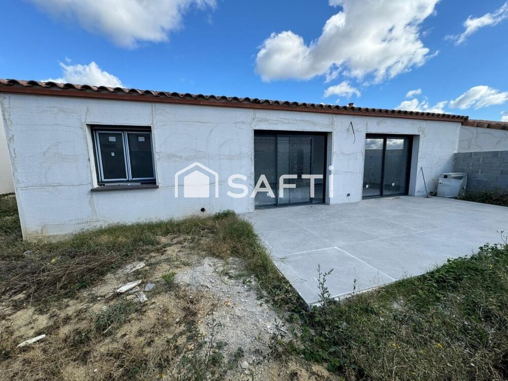 Vente Maison Villa construction neuve sous garantie décennal Conques-sur-orbiel