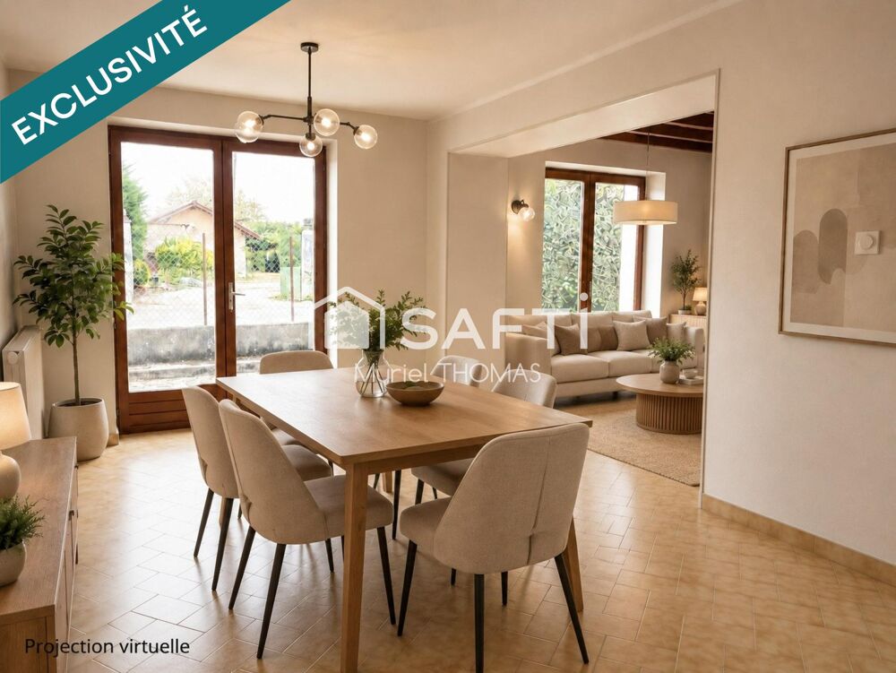 Vente Maison Idéal Grande Famille Montcarra