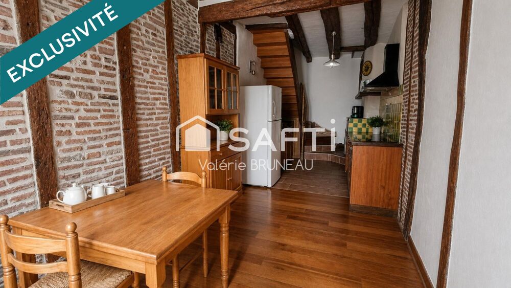 Vente Maison Charmante maison de ville 4 niveaux avec balcons – Centre Castres Castres