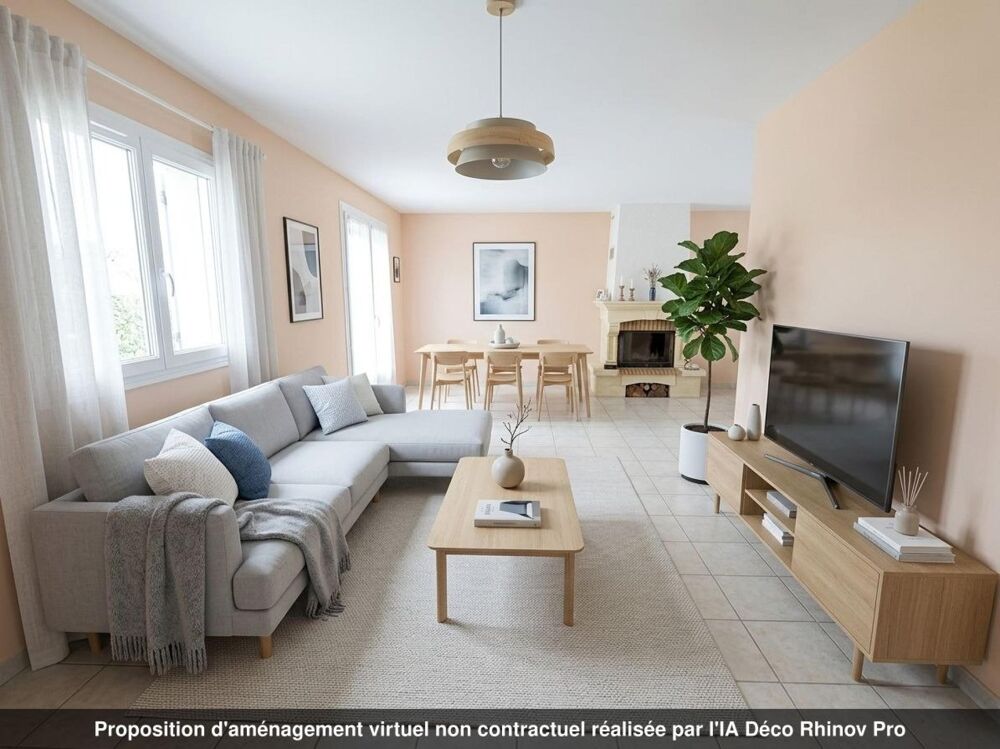 Vente Maison Maison CINQ CHAMBRES, garage et jardin Villemoisson-sur-orge