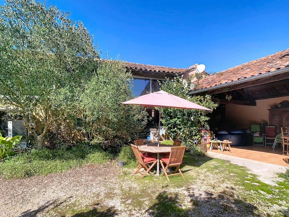 Vente Maison Superbe gasconne rénovée sans voisinage Saint-arroman