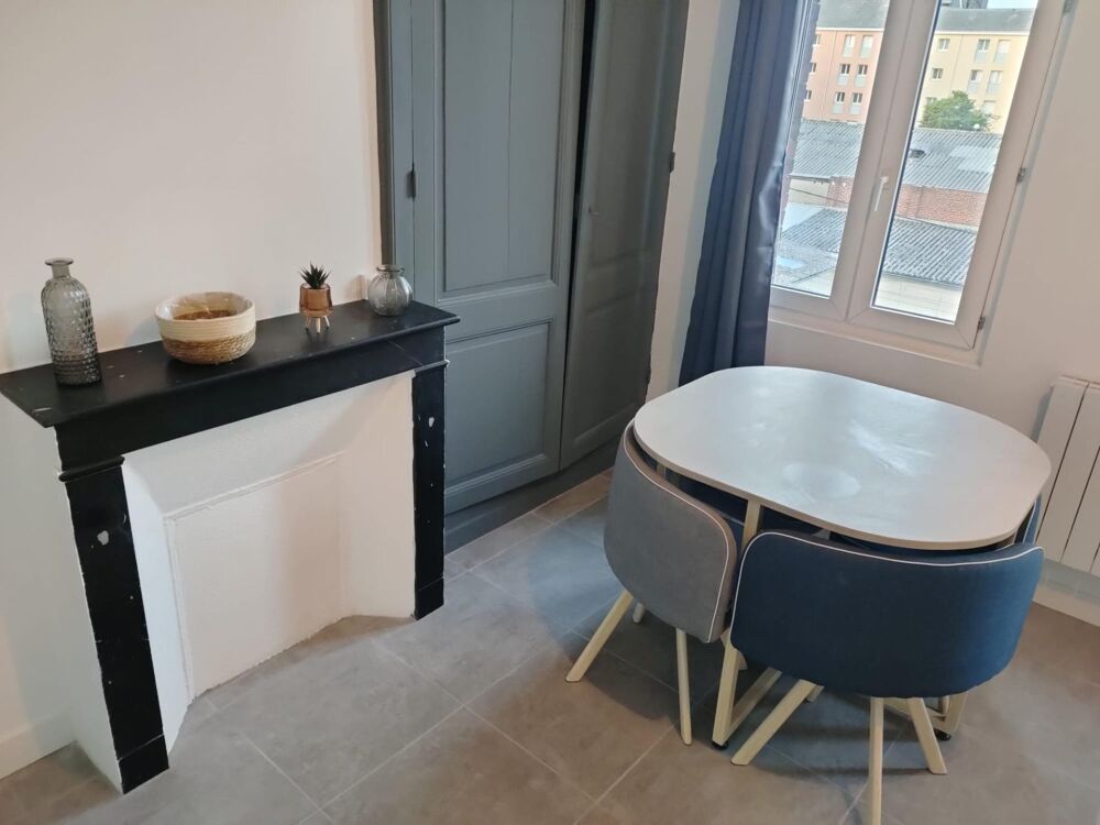 Appartement T1 bis rénové, vendu en location meublée