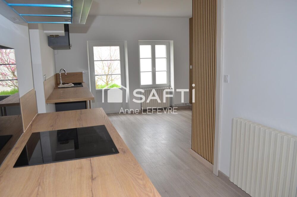 Vente Maison Maison ancienne 3 chambres refaite � neuf Prin-deyrancon