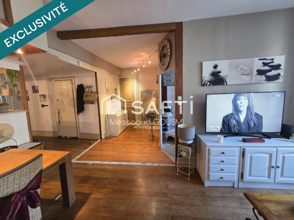 Vente Appartement Magnifique T4 entièrement rénové avec goût – Lumineux et fonctionnel Rive-de-gier