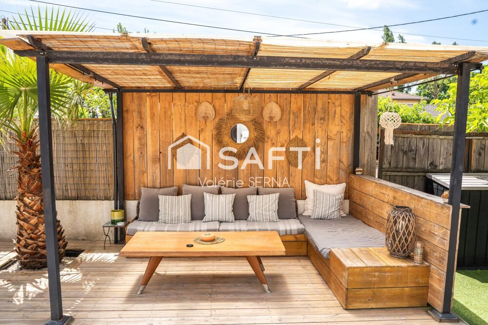 Coup de coeur pour cette maison rénovée avec belle terrasse et garage