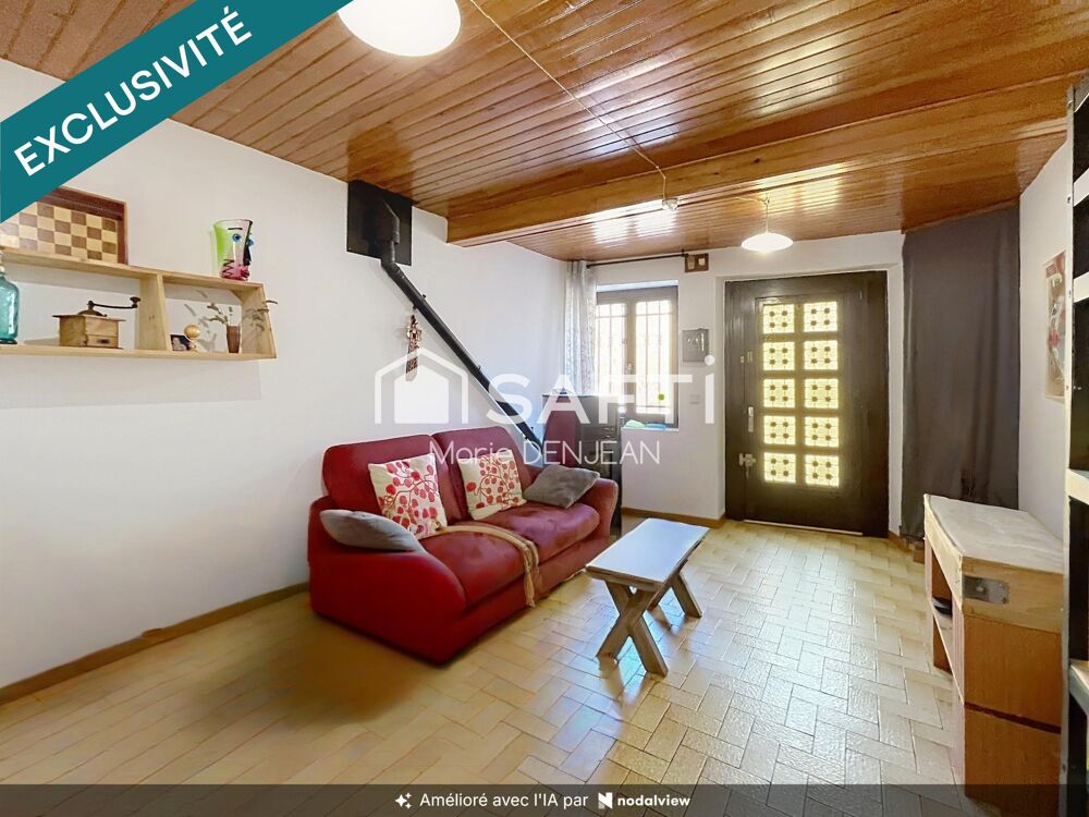 Vente Maison Charmante maison de village rénovée avec jardin Saint-michel