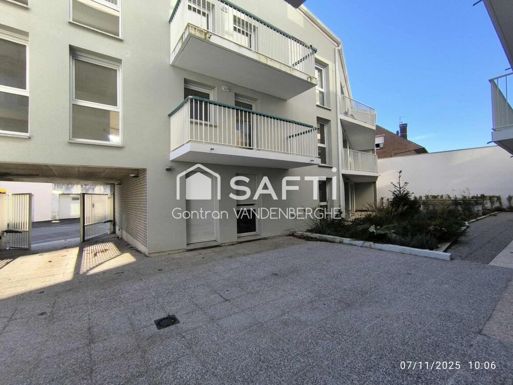 Vente Parking/Garage Place Parking Souterrain S�curis� � Saint-Laurent-Blangy (62) ! Saint-laurent-blangy