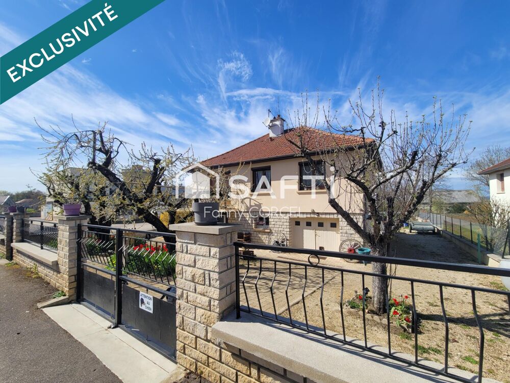 Maison 5 pièces - 132m²