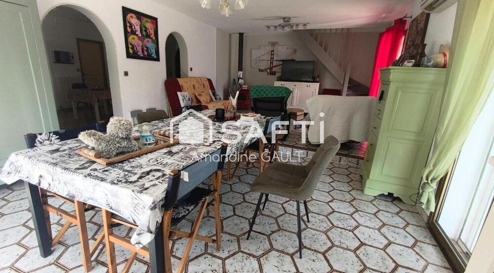 Vente Maison Maison de plain-pied au calme et pleine de charme Saint-hilaire-de-brethmas